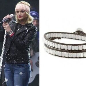 Stella & Dot Nugget Wrap Bracelet